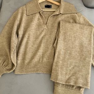 Petite Knit lounge set